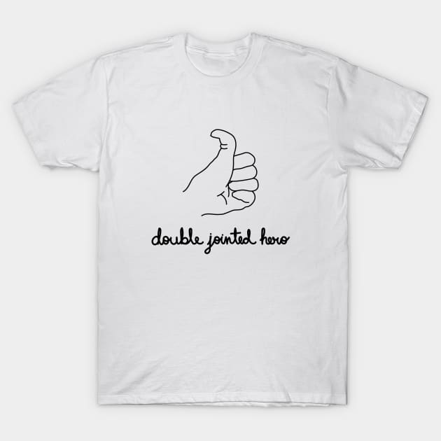 Double Jointed Hero T-Shirt by A Bitter Peculiar